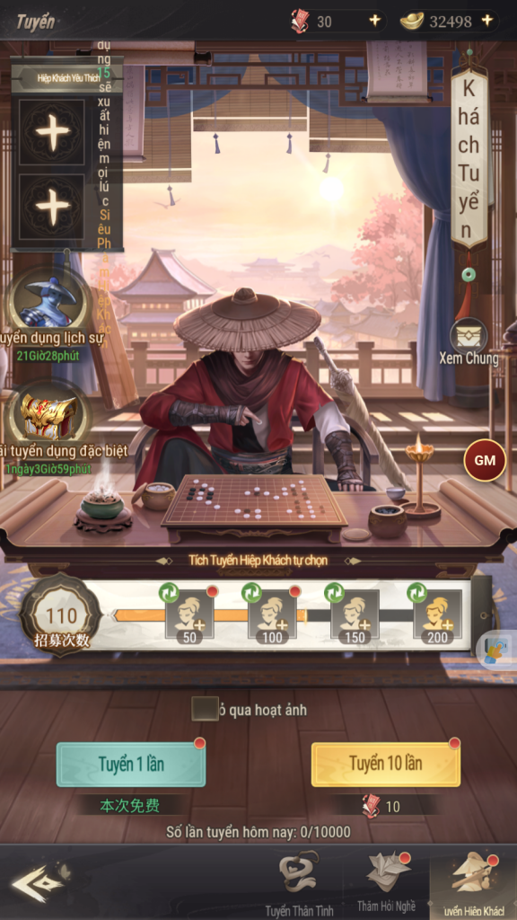 Hình ảnh [7]-[GM TOOL] BẤT LƯƠNG NHÂN – KIẾM KHÁCH PHONG VÂN-KNLGAME - Server game | Mã nguồn game di động - game PC | Phần mềm | Thủ thuật Hướng dẫn cài đặt