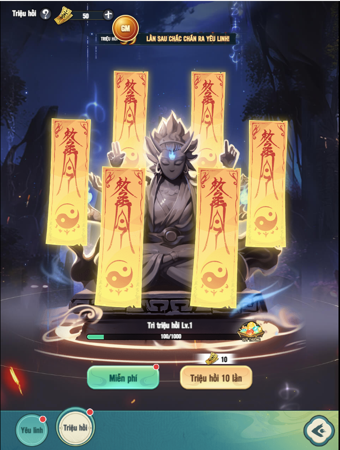 Hình ảnh [5]-[GMTOOL] Linh Hoạ Sư H5-KNLGAME - Server game | Mã nguồn game di động - game PC | Phần mềm | Thủ thuật Hướng dẫn cài đặt