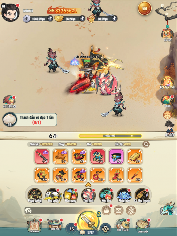 [GMTOOL] Linh Hoạ Sư H5-KNLGAME - Server game | Mã nguồn game di động - game PC | Phần mềm | Thủ thuật Hướng dẫn cài đặt
