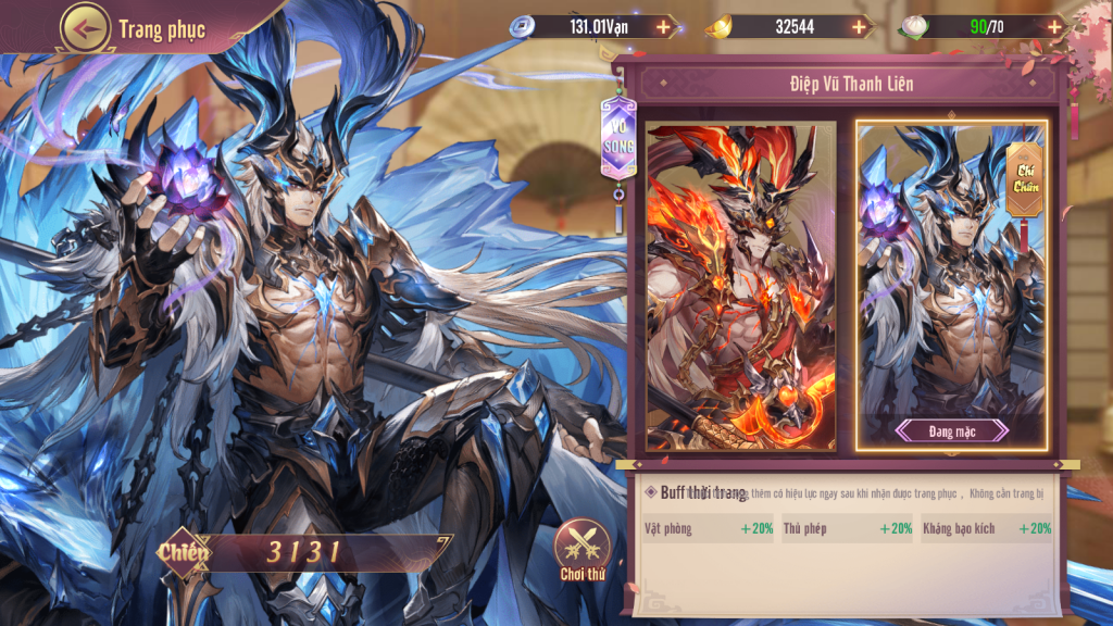 Hình ảnh [8]-[GMTOOL] 3Q CHIẾN THẦN – HUYỄN TƯỚNG VÔ SONG-KNLGAME - Server game | Mã nguồn game di động - game PC | Phần mềm | Thủ thuật Hướng dẫn cài đặt