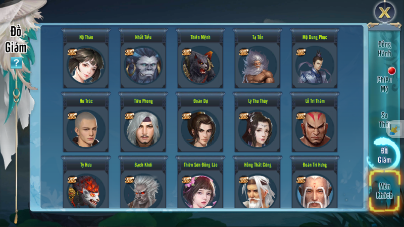 Hình ảnh [6]-[GM TOOL] KIẾM HIỆP TÌNH MOBILE – ANDROID-KNLGAME - Server game | Mã nguồn game di động - game PC | Phần mềm | Thủ thuật Hướng dẫn cài đặt