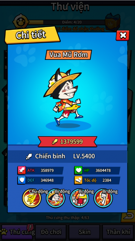 Hình ảnh [5]-X-DOG SIÊU ANH HÙNG CHÓ-KNLGAME - Server game | Mã nguồn game di động - game PC | Phần mềm | Thủ thuật Hướng dẫn cài đặt