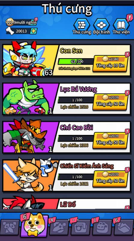 Hình ảnh [6]-X-DOG SIÊU ANH HÙNG CHÓ-KNLGAME - Server game | Mã nguồn game di động - game PC | Phần mềm | Thủ thuật Hướng dẫn cài đặt