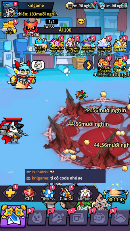 Hình ảnh [8]-X-DOG SIÊU ANH HÙNG CHÓ-KNLGAME - Server game | Mã nguồn game di động - game PC | Phần mềm | Thủ thuật Hướng dẫn cài đặt