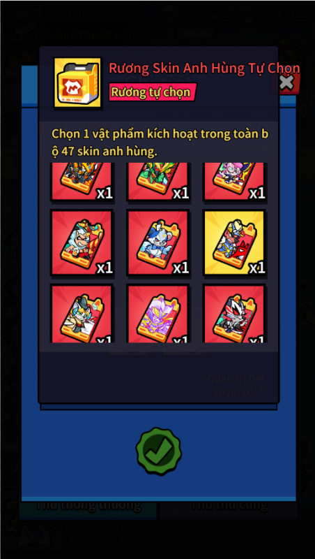 Hình ảnh [22]-X-DOG SIÊU ANH HÙNG CHÓ-KNLGAME - Server game | Mã nguồn game di động - game PC | Phần mềm | Thủ thuật Hướng dẫn cài đặt